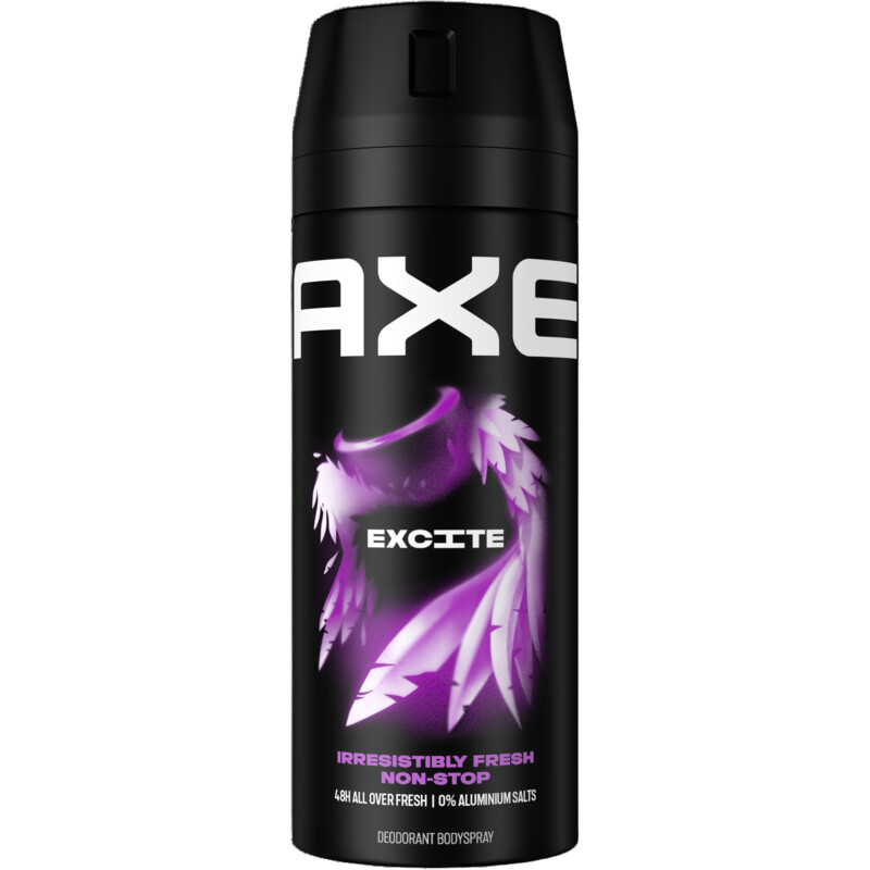 Een afbeelding van Axe Excite deodorant bodyspray