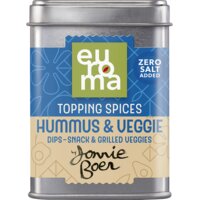 Een afbeelding van Euroma Topping spices hummus & veggie