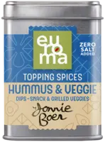 Euroma Topping spices hummus & veggie