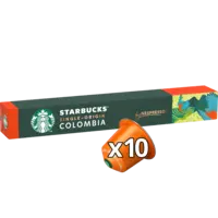 Starbucks Nespresso Colombia capsules