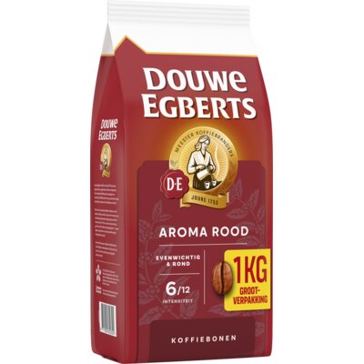 pdp-image-Douwe Egberts Aroma rood koffiebonen voordeelpak