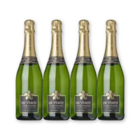 De Vergy Cuvée Prestige 4 flessen