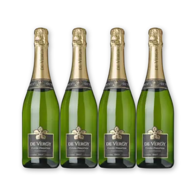 pdp-image-De Vergy Cuvée Prestige 4 flessen