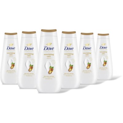 pdp-image-Dove Nourishing care douchegel 6-pack
