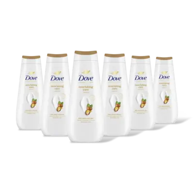 pdp-image-Dove Nourishing care douchegel 6-pack