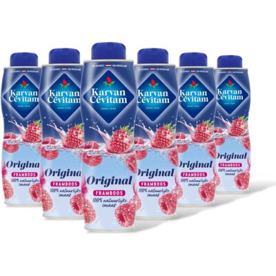 pdp-image-Karvan Cévitam Original framboos siroop 6-pack