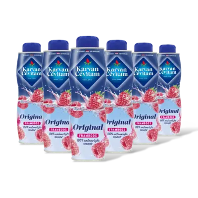 pdp-image-Karvan Cévitam Original framboos siroop 6-pack