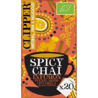 Een afbeelding van Clipper Spicy chai organic infusion
