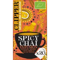 Clipper Spicy chai organic infusion