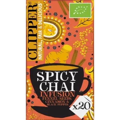 pdp-image-Clipper Spicy chai organic infusion