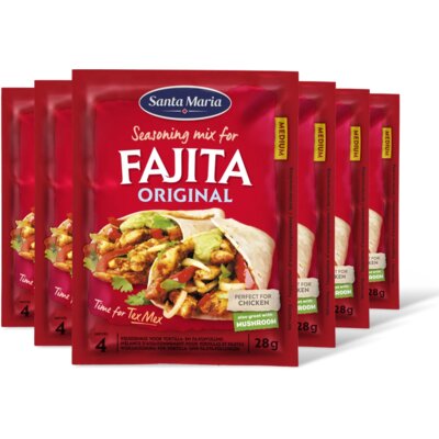 pdp-image-Santa Maria Kruidenmix fajita 6-pack