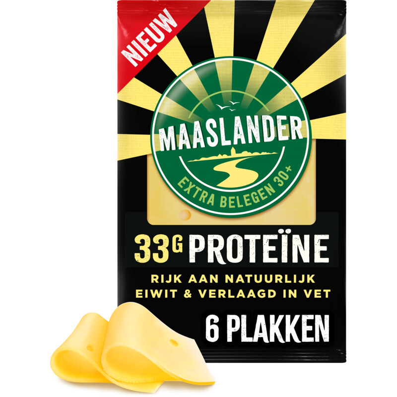 Een afbeelding van Maaslander Proteine plakken