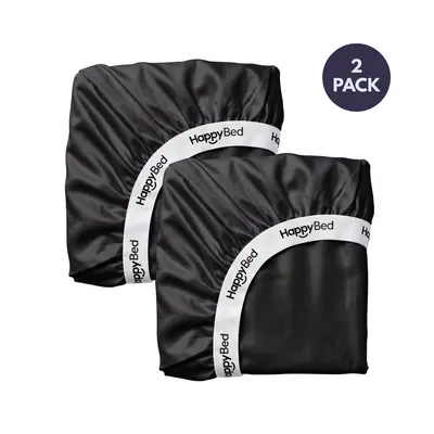 pdp-image-HappyBed 2 hoeslakens 160x200+35cm black