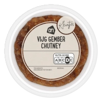 AH Vijg gember chutney kleintjes