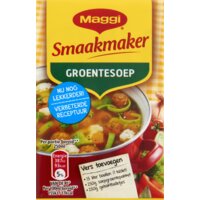 Een afbeelding van Maggi Smaakmaker groentesoep