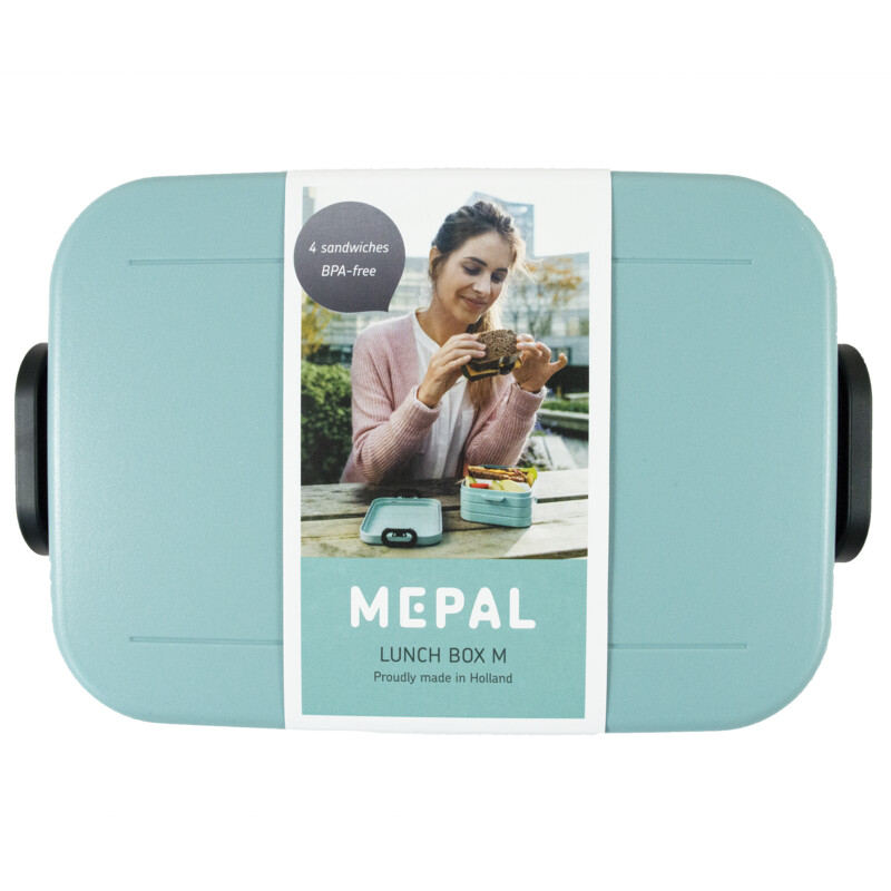 Een afbeelding van Mepal Lunchbox take a break midi green