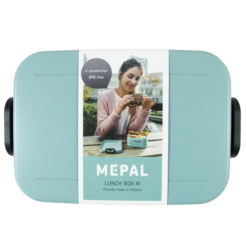 Lunchbox take a break midi green