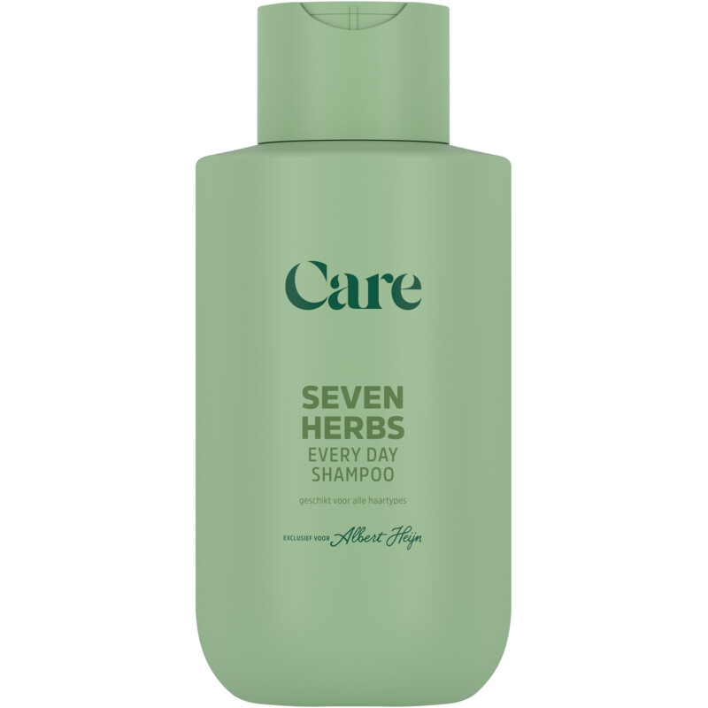 Een afbeelding van Care Seven herbs every day shampoo