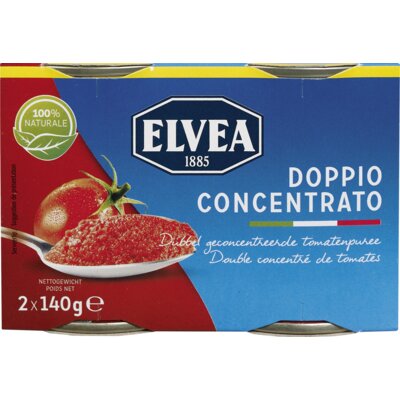 pdp-image-Elvea Tomatenconcentraat 2x140g