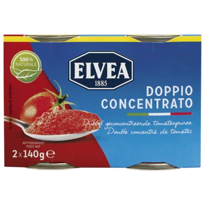pdp-image-Elvea Tomatenconcentraat 2x140g