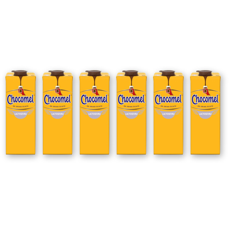 Chocomel Lactosevrij 6-pack