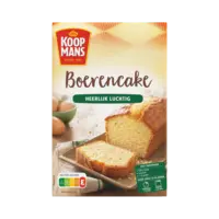 Koopmans Mix voor boerencake