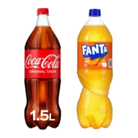 Coca-Cola Original taste & Fanta Orange
