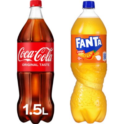 pdp-image-Coca-Cola Original taste & Fanta Orange