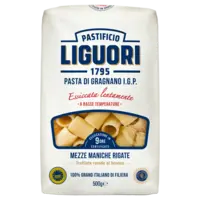 Liguori Mezze maniche rigate no38
