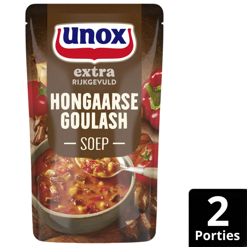 Unox Hongaarse goulash soep