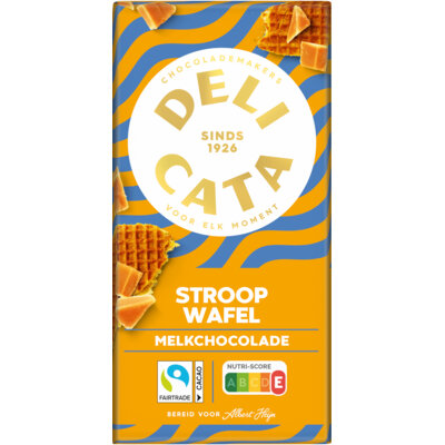 pdp-image-Delicata Reep melkchocolade stroopwafel
