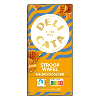 pdp-image-Delicata Reep melkchocolade stroopwafel