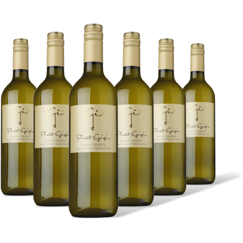 Gio Pinot grigio 6 flessen