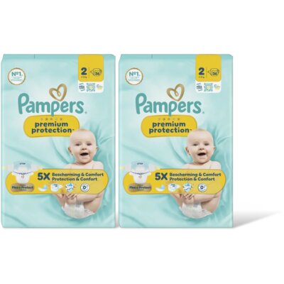 pdp-image-Pampers Premium protection luiers maat 2 2-pack