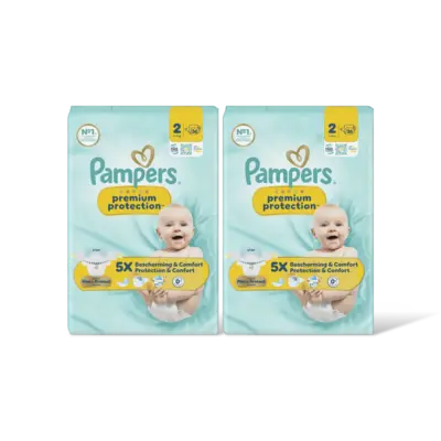 pdp-image-Pampers Premium protection luiers maat 2 2-pack