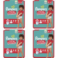 Pampers Baby dry pants luierbroek maat 6 4-pack
