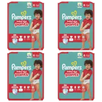 Pampers Baby dry pants luierbroek maat 6 4-pack