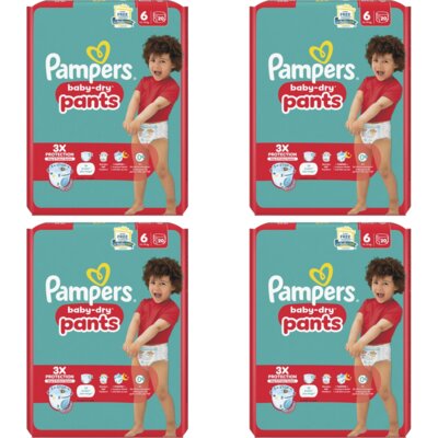 pdp-image-Pampers Baby dry pants luierbroek maat 6 4-pack