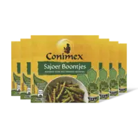 Conimex Boemboe sajoer boontjes 6-pack