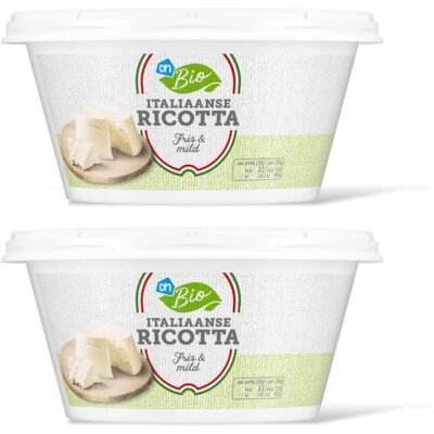 pdp-image-AH Biologisch Ricotta 2-pack