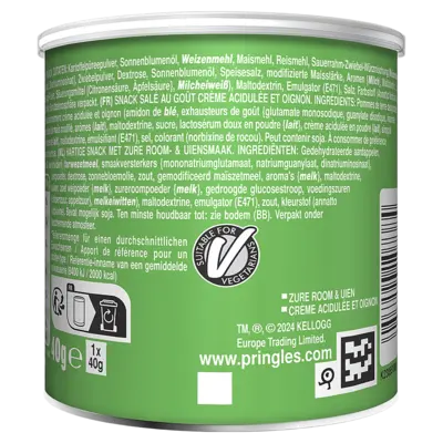 pdp-image-Pringles Sour cream & onion