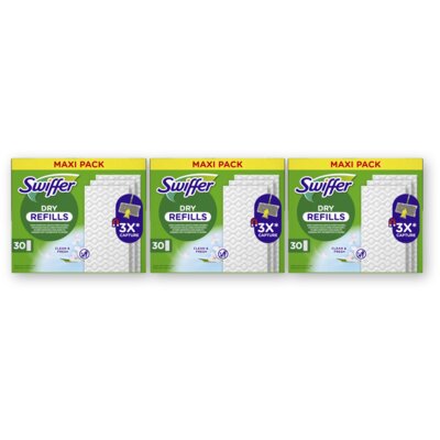 pdp-image-Swiffer Vloerdoekjes droog navulling maxi 3-pack