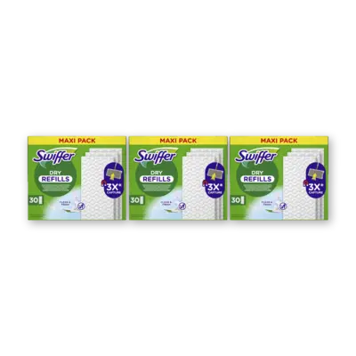 pdp-image-Swiffer Vloerdoekjes droog navulling maxi 3-pack