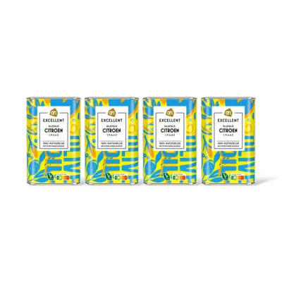 pdp-image-AH Excellent Olijfolie met citroen smaak 4-pack