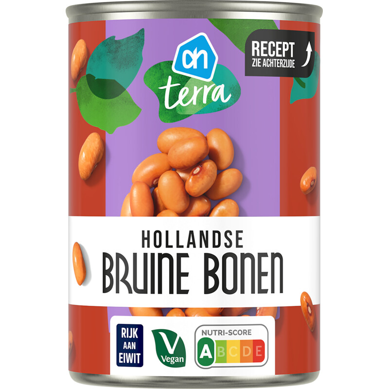 Een afbeelding van AH Terra Hollandse bruine bonen
