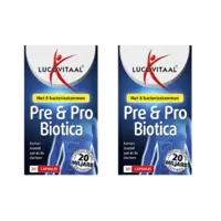 Lucovitaal Pre & probiotica 2-pack