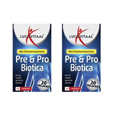 pdp-image-Lucovitaal Pre & probiotica 2-pack