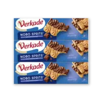 Verkade Nobo sprits melkchocolade 3-pack