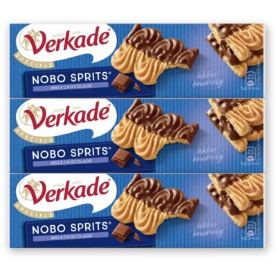 pdp-image-Verkade Nobo sprits melkchocolade 3-pack
