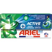 Een afbeelding van Ariel 4in1 pods+ active wasmiddelcapsules
